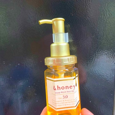 ディープモイスト ヘアオイル3.0/&honey/ヘアオイルを使ったクチコミ（1枚目）