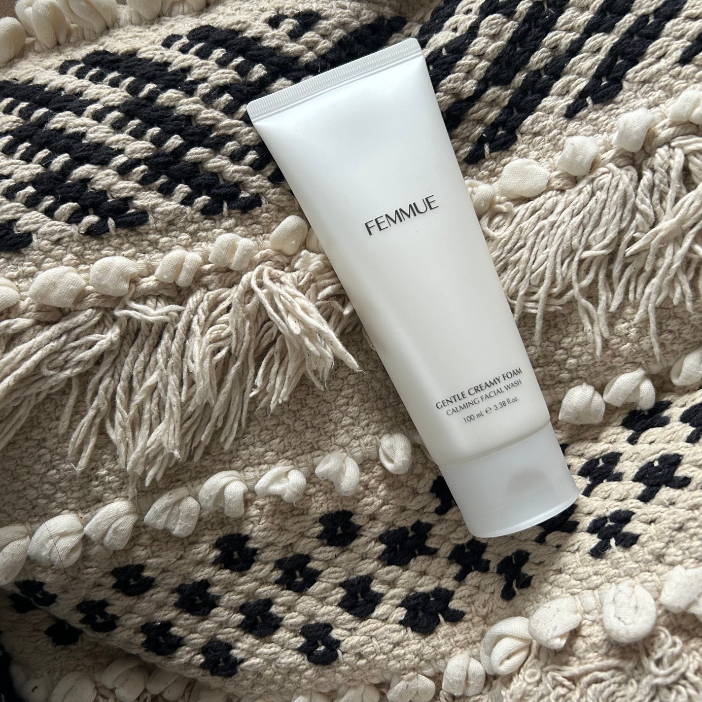 ジェントルクリーミー フォームウォッシュ/FEMMUE/洗顔フォームを使ったクチコミ(1枚目)