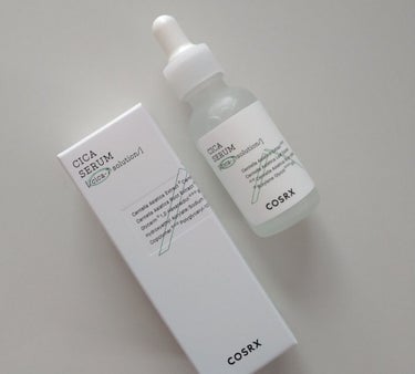 COSRX ピュアフィットシカセラムのクチコミ「「COSRX  ピュアフィットシカセラム」
を、使ってみたよ♡

水分補給は日ごろからしっかり.....」（1枚目）