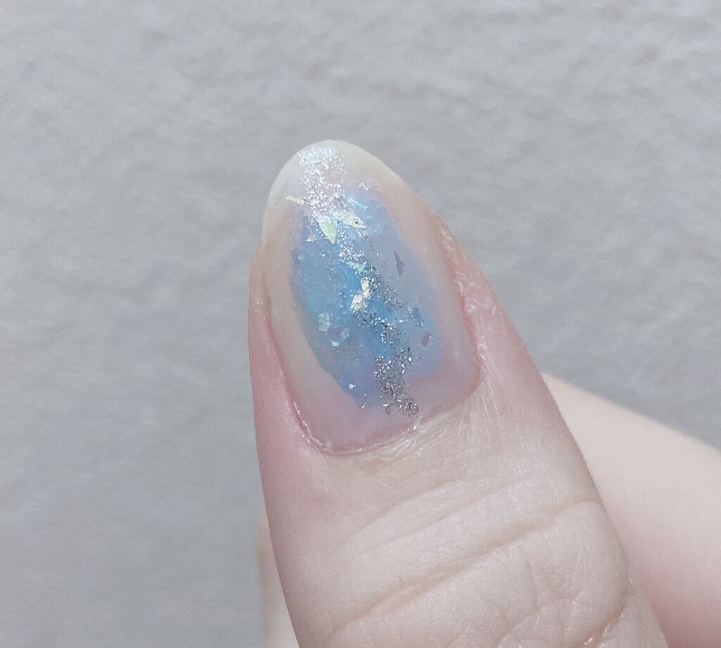 ACネイルエナメル/セリア/マニキュアを使ったクチコミ（2枚目）