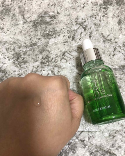 one ディープセラム/ユーグレナ/美容液を使ったクチコミ(4枚目)