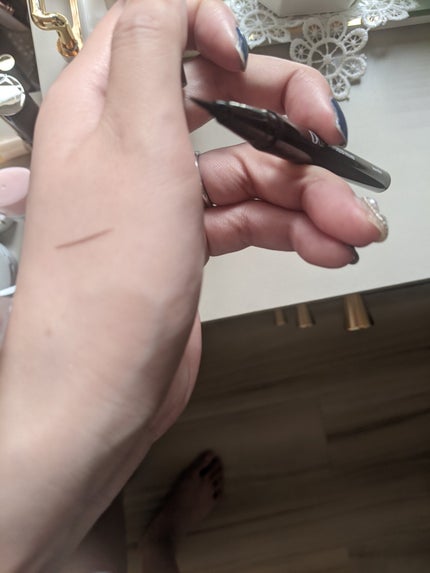 シルキーリキッドアイライナーWP/D-UP/リキッドアイライナーを使ったクチコミ(2枚目)