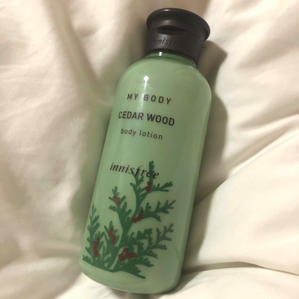 マイボディ　シダーウッドローション/innisfree/ボディローションを使ったクチコミ（1枚目）
