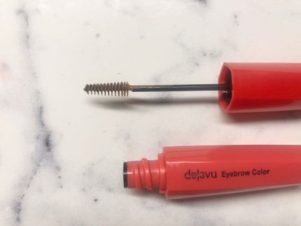 フィルム眉カラー/デジャヴュ/眉マスカラを使ったクチコミ(2枚目)