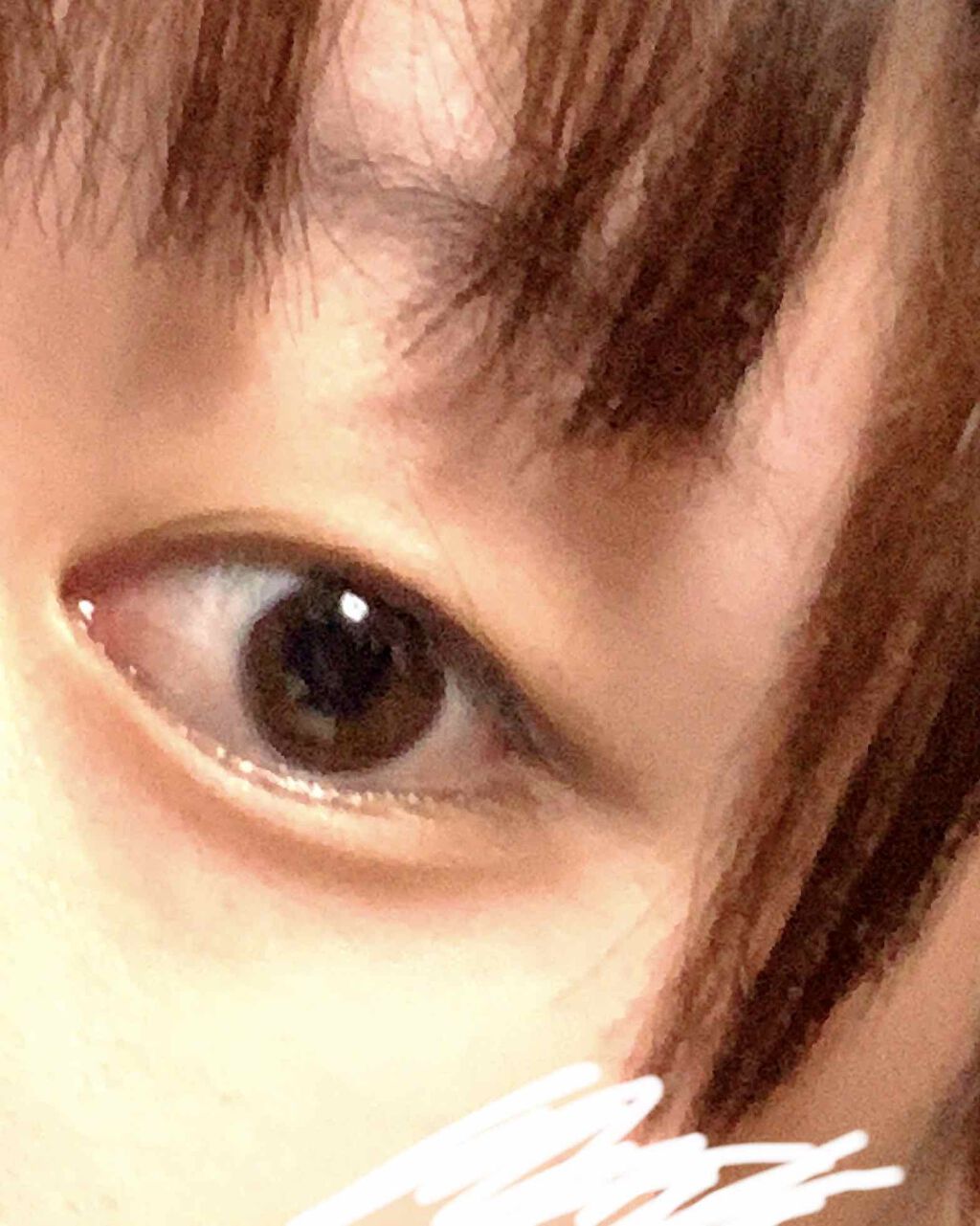 ダブルアイリッド/DAISO/二重まぶた用アイテムを使ったクチコミ(4枚目)
