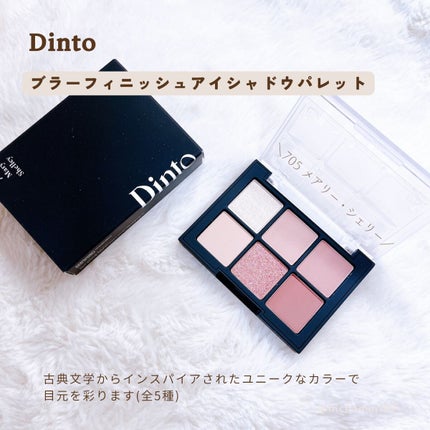 ブラーフィニシュシャドウパレット/Dinto/アイシャドウパレットを使ったクチコミ(2枚目)