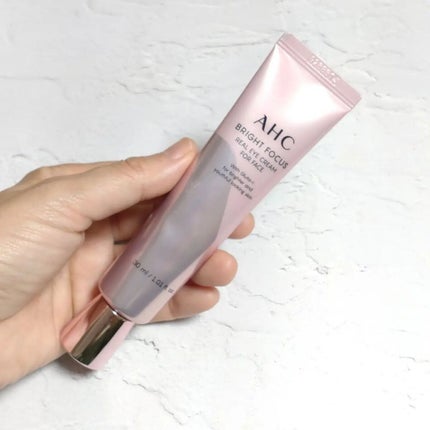 ブライト フォーカス リアル アイクリーム フォーフェイス/AHC/アイケア・アイクリームを使ったクチコミ(1枚目)