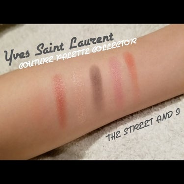 アイパレット ストリート＆アイ/YVES SAINT LAURENT BEAUTE/アイシャドウパレットを使ったクチコミ（3枚目）