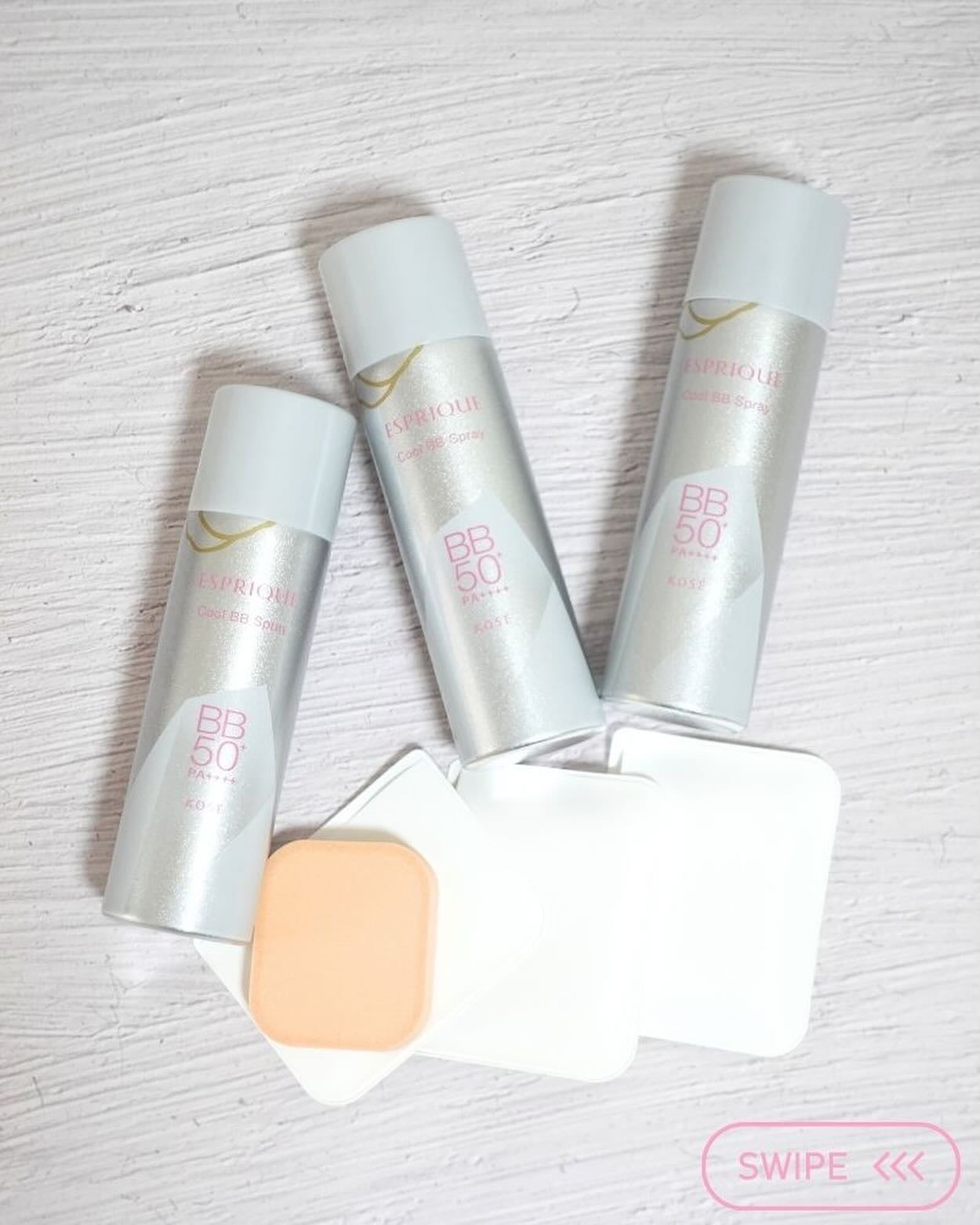 冷感タッチ BBスプレー UV 50 W/ESPRIQUE/BBクリームを使ったクチコミ(2枚目)