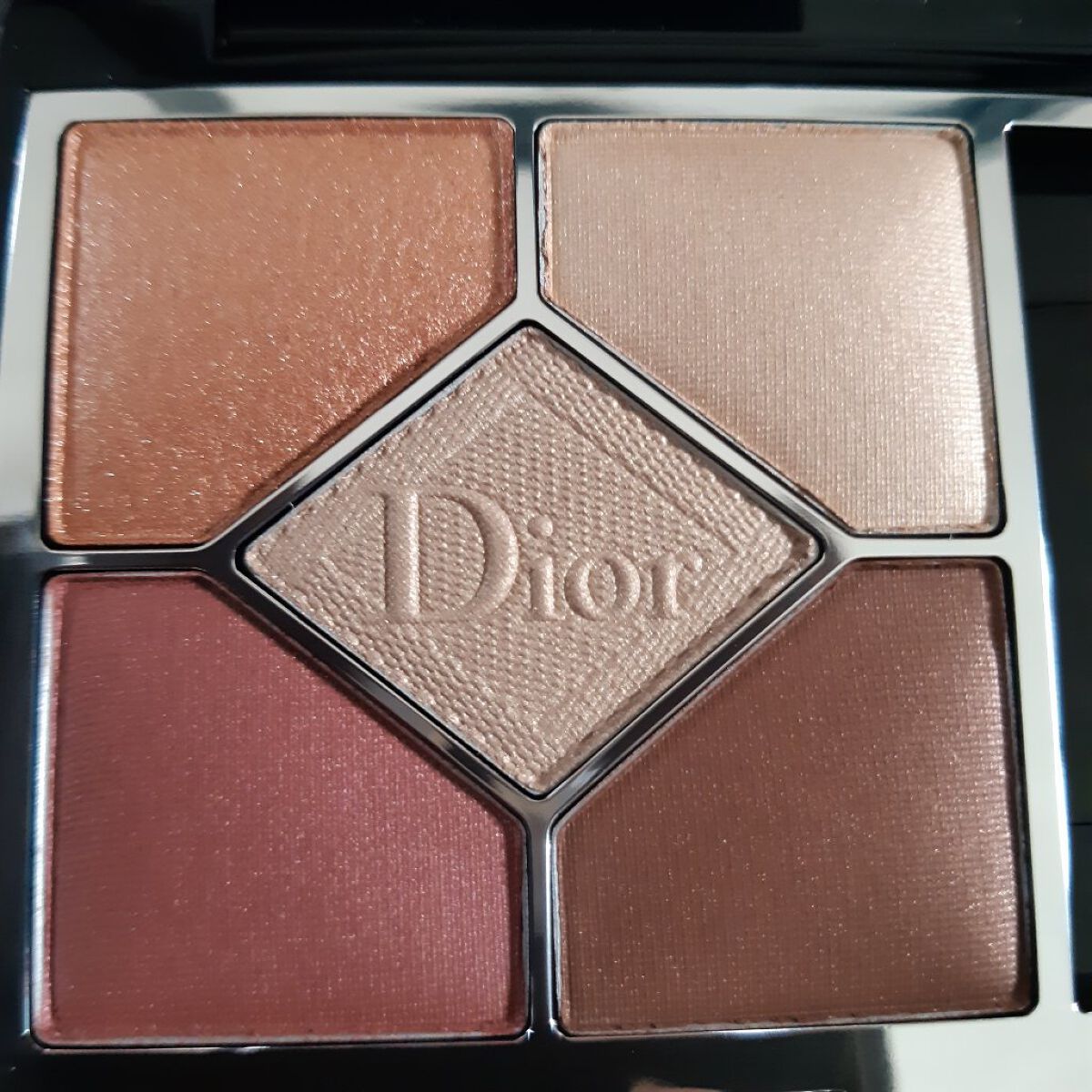【旧】サンク クルール クチュール/Dior/アイシャドウパレットを使ったクチコミ（2枚目）