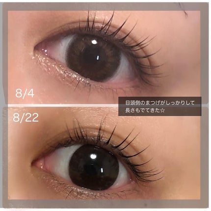 ブンブンラッシュセラム/KISS NEW YORK/まつげ美容液を使ったクチコミ(5枚目)