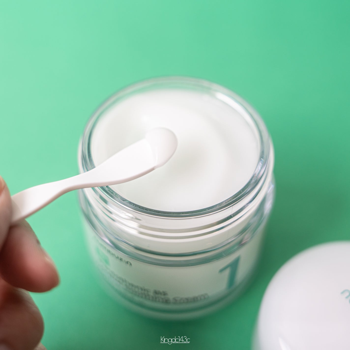 1番 塗るパントテン酸スージングクリーム/numbuzin/フェイスクリームを使ったクチコミ(4枚目)