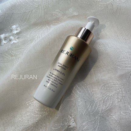 デュアル エフェクト アンプル/REJURAN COSMETICS/美容液を使ったクチコミ(1枚目)