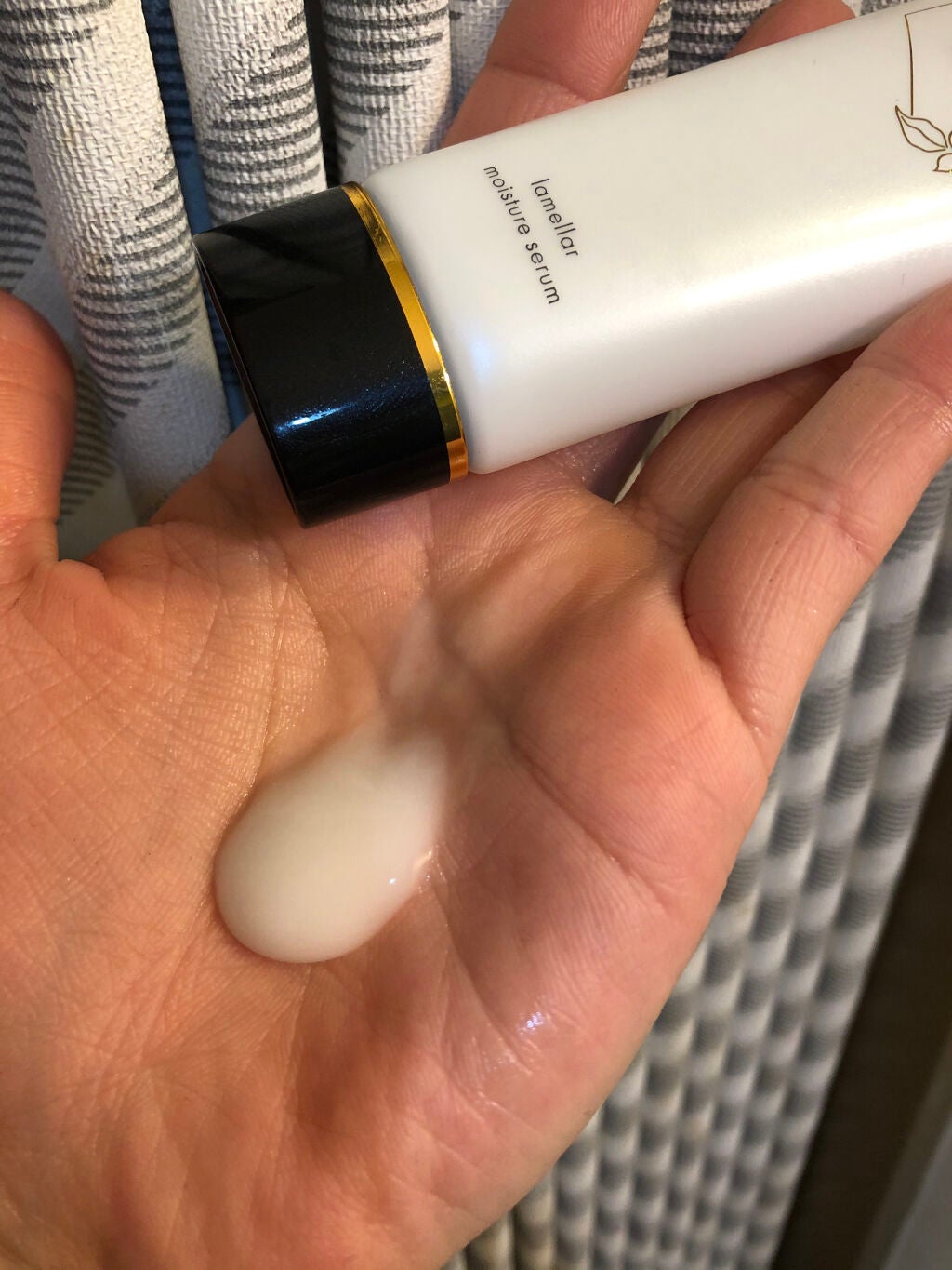 ラメラモイスチャーセラム/LINOAGE/美容液を使ったクチコミ(3枚目)