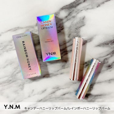 YNM  レインボーハニーリップバーム/YNM/リップケア・リップクリームを使ったクチコミ（2枚目）