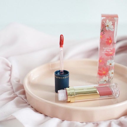 タトゥーベルベットティント/フォレンコス/リップティントを使ったクチコミ(1枚目)