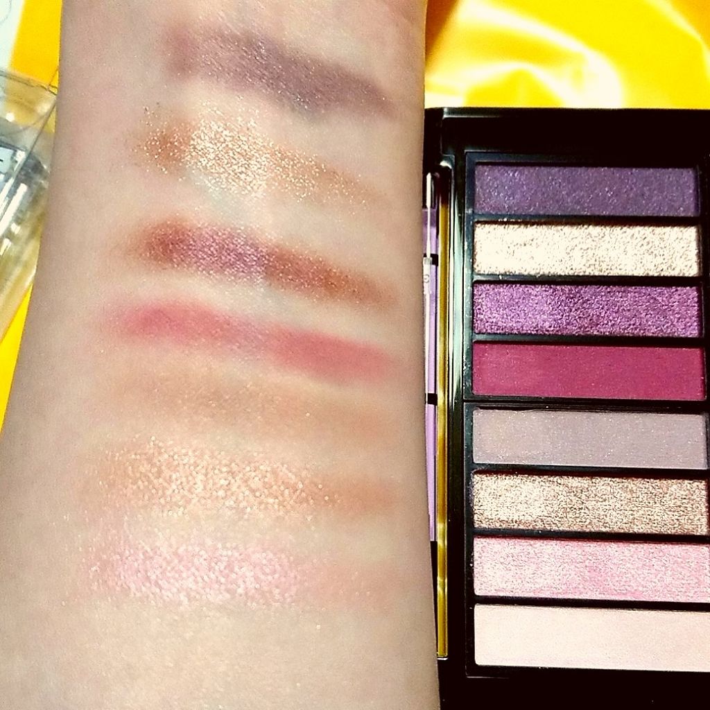 プリズム パウダーアイカラー 022 コーラルオレンジ/リンメル ロンドン/単色アイシャドウを使ったクチコミ（2枚目）