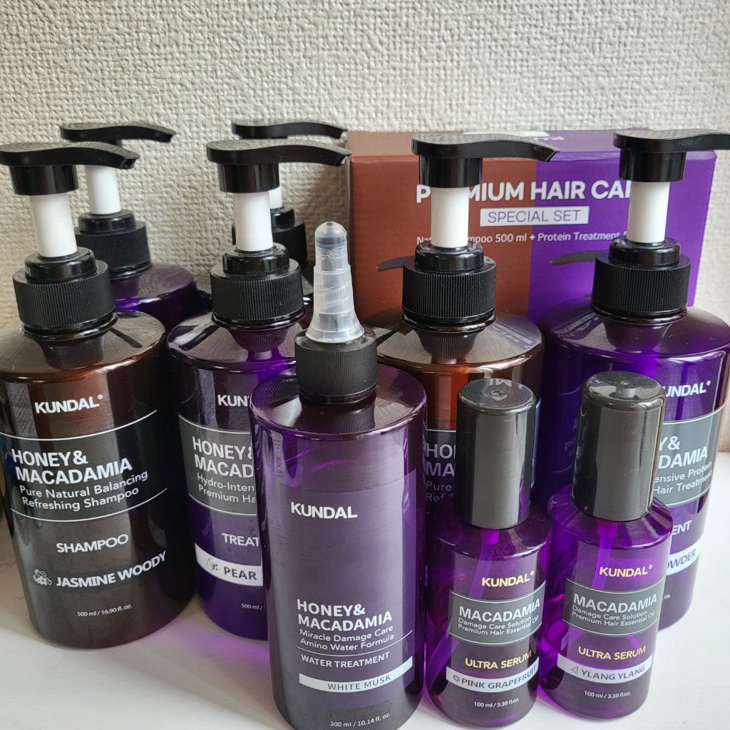 ネイチャーシャンプー/KUNDAL/市販シャンプーを使ったクチコミ（2枚目）