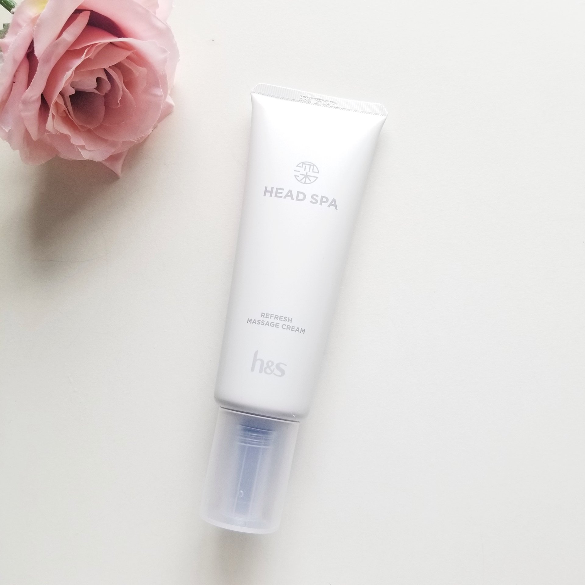 リフレッシュ マッサージクリーム/h&s/洗い流すヘアトリートメントを使ったクチコミ（1枚目）