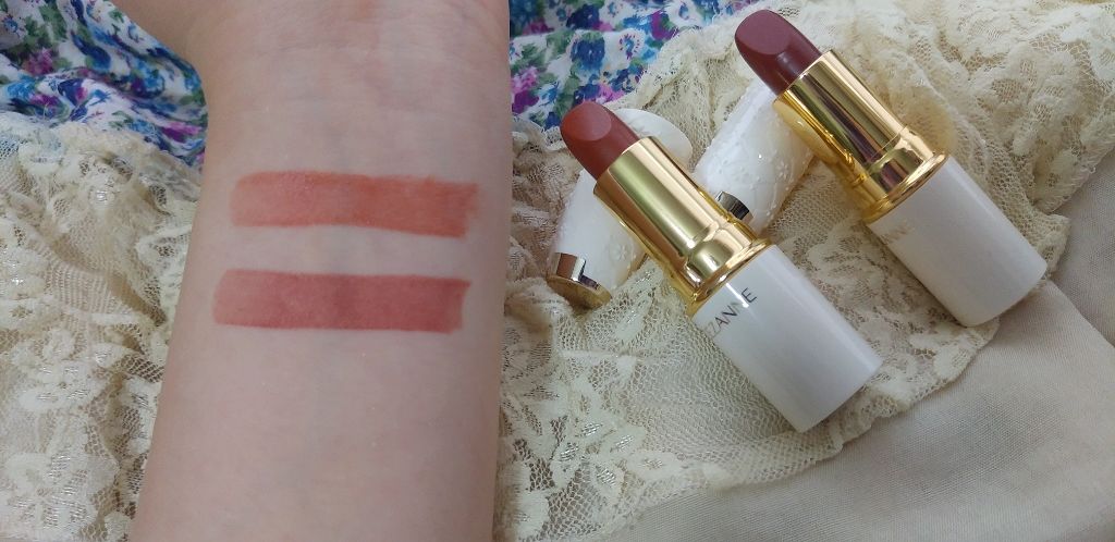 ラスティング リップカラーN/CEZANNE/口紅を使ったクチコミ（2枚目）