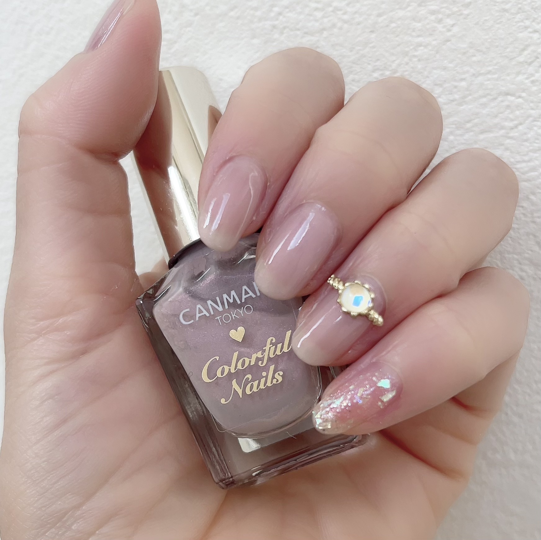 ミニネイル/パラドゥ/マニキュアを使ったクチコミ（3枚目）