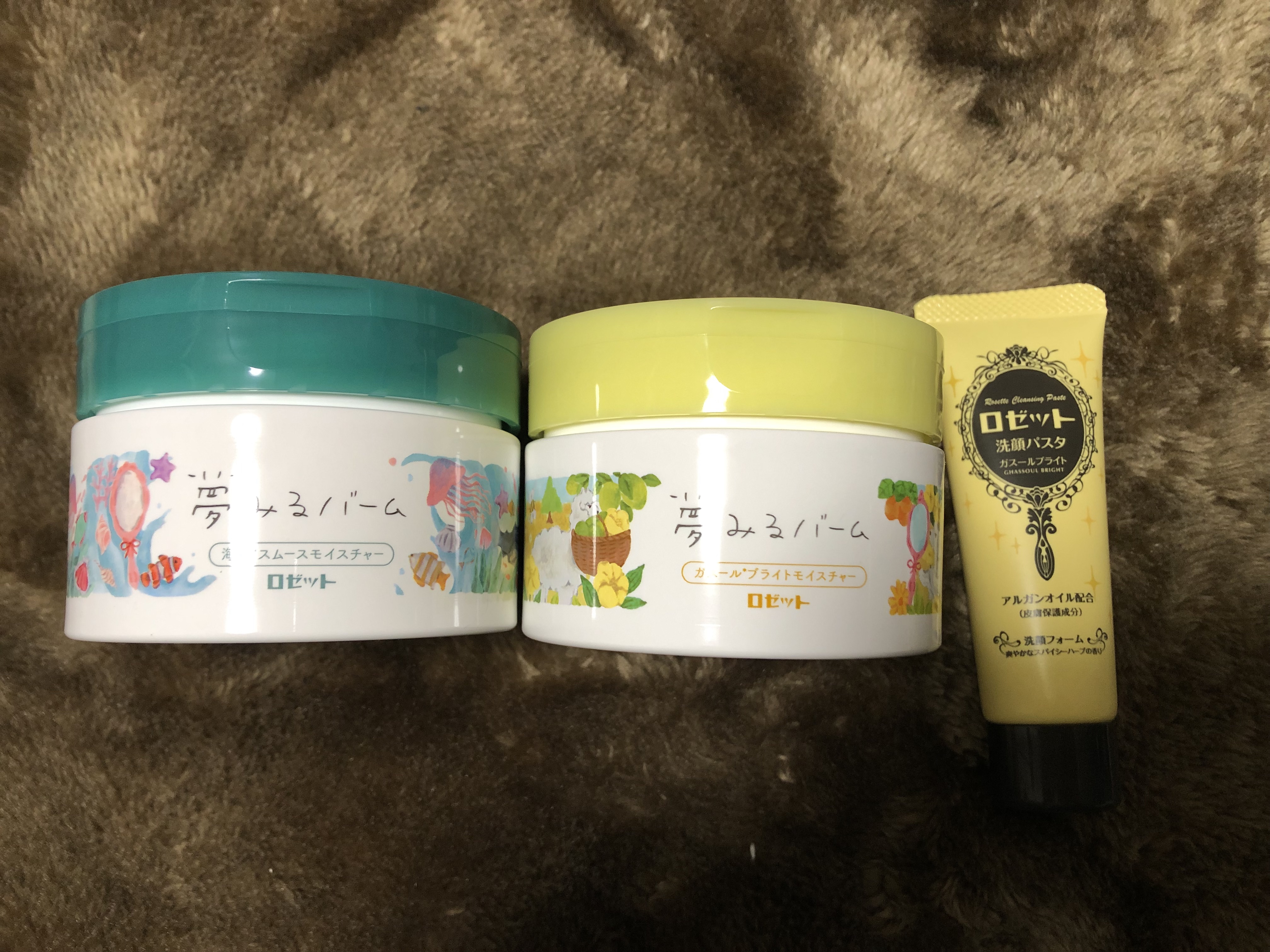 夢みるバーム 海泥スムースモイスチャー/ロゼット/クレンジングバームを使ったクチコミ（1枚目）