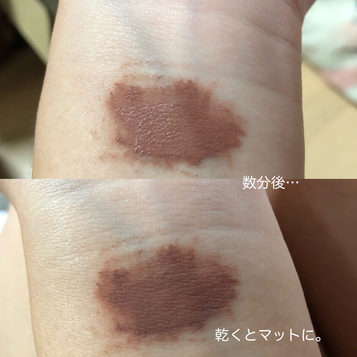 極細アイブロウマスカラ/CEZANNE/眉マスカラを使ったクチコミ(4枚目)