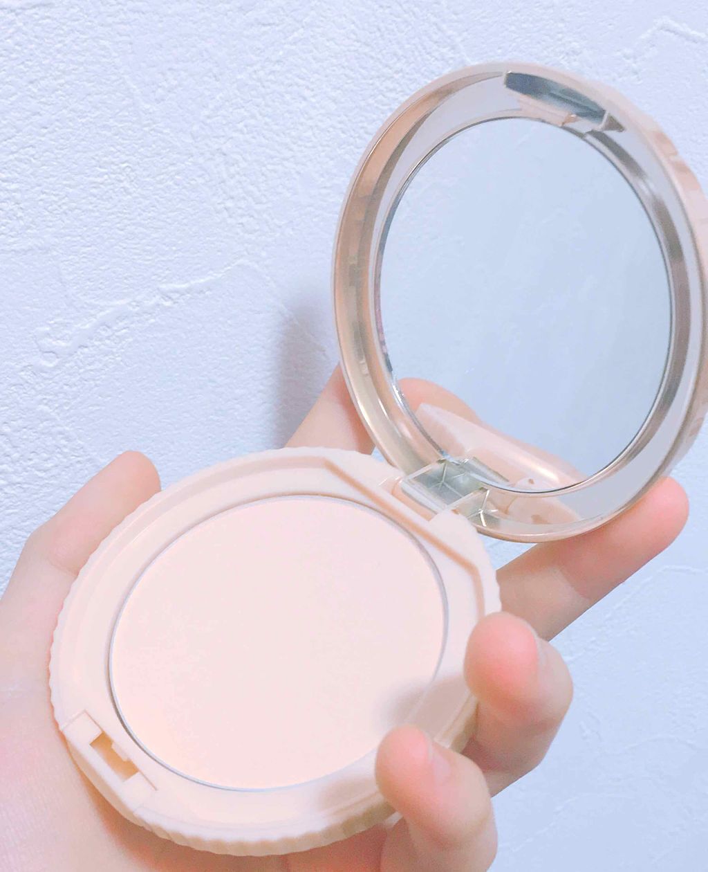 【旧品】マシュマロフィニッシュパウダー/キャンメイク/プレストパウダーを使ったクチコミ(2枚目)