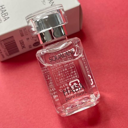 高品位「スクワラン」/HABA/フェイスオイルを使ったクチコミ(6枚目)