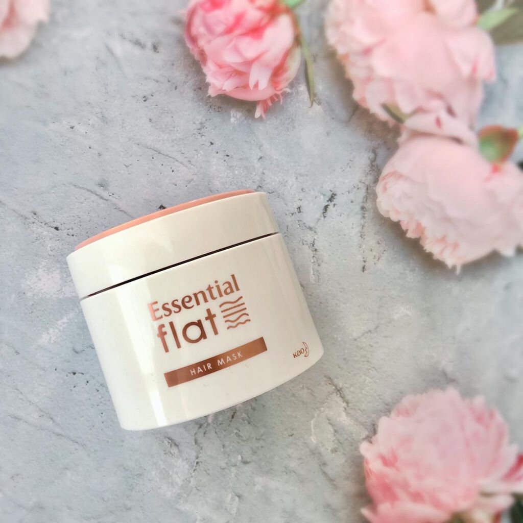 くせ・うねり集中ケアマスク/エッセンシャル flat/ヘアマスク・ヘアパックを使ったクチコミ(2枚目)