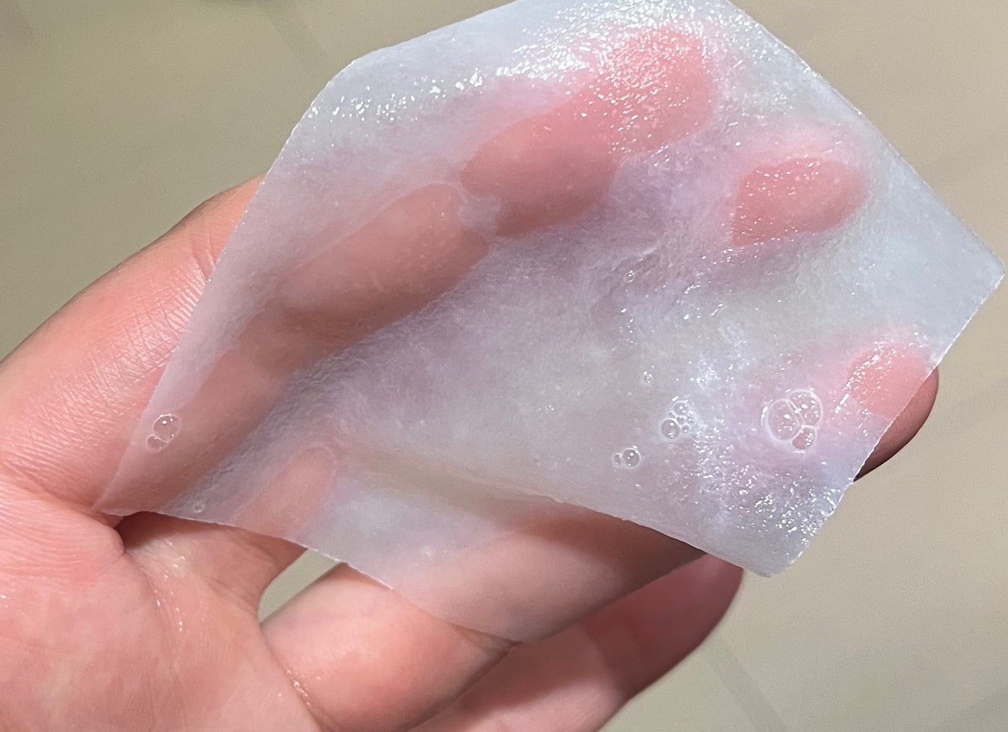 リズム べース ポイント集中パック(シャイン)/RISM/シートマスク・パックを使ったクチコミ(3枚目)