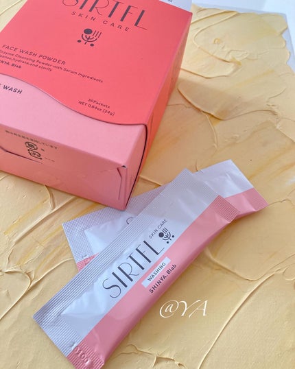 ブライト酵素洗顔パウダー/SIRTFL/洗顔パウダーを使ったクチコミ(2枚目)
