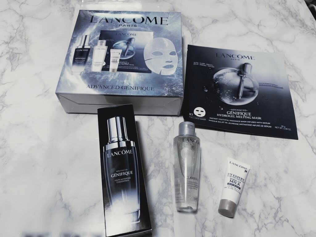 ジェニフィック アドバンスト ハイドロジェル メルティングマスク/LANCOME/シートマスク・パックを使ったクチコミ(1枚目)