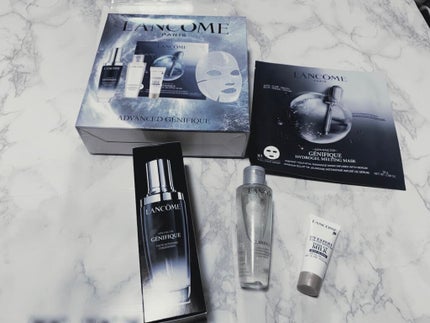 クラリフィック デュアル エッセンス ローション/LANCOME/化粧水を使ったクチコミ(1枚目)