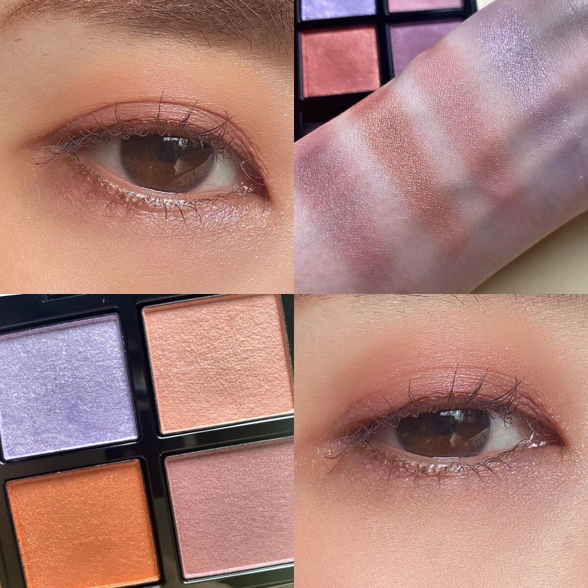 アディクション ザ アイシャドウ パレット/ADDICTION/アイシャドウパレットを使ったクチコミ(9枚目)