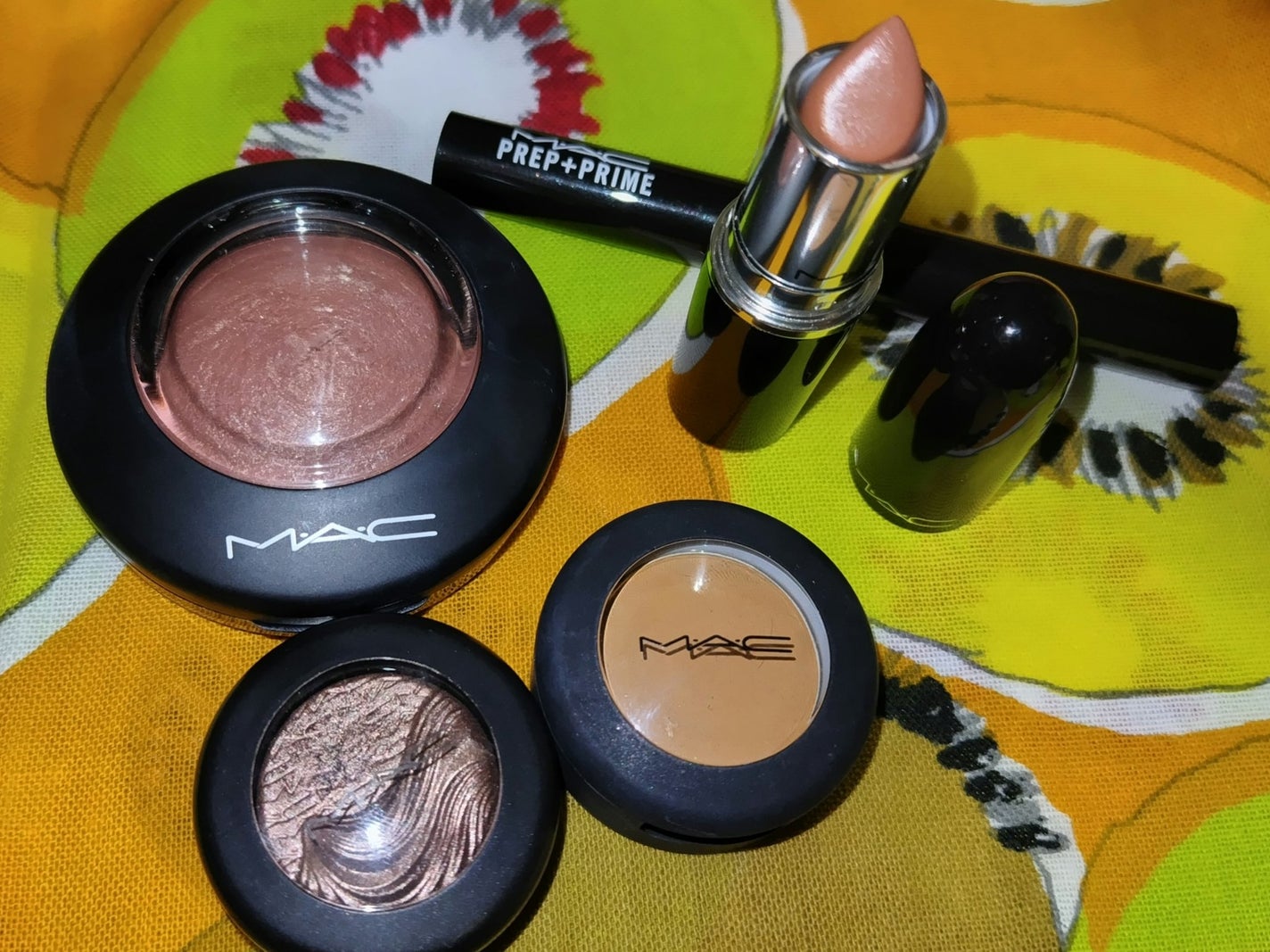 M·A·C ミネラライズ スキンフィニッシュ/M・A・C/パウダーハイライトを使ったクチコミ(1枚目)