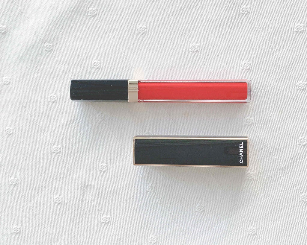 ルージュ アリュール/CHANEL/口紅を使ったクチコミ(2枚目)