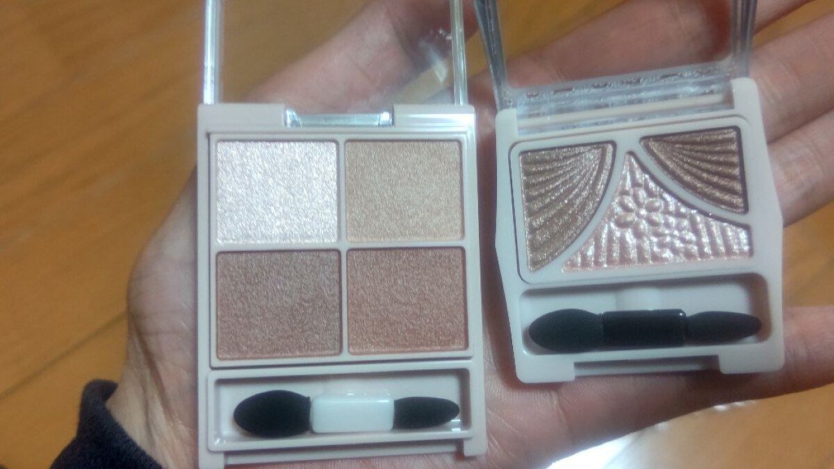 ジューシーピュアアイズ/キャンメイク/アイシャドウパレットを使ったクチコミ（2枚目）