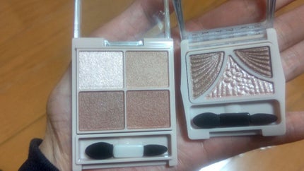 ジューシーピュアアイズ/キャンメイク/アイシャドウパレットを使ったクチコミ(2枚目)