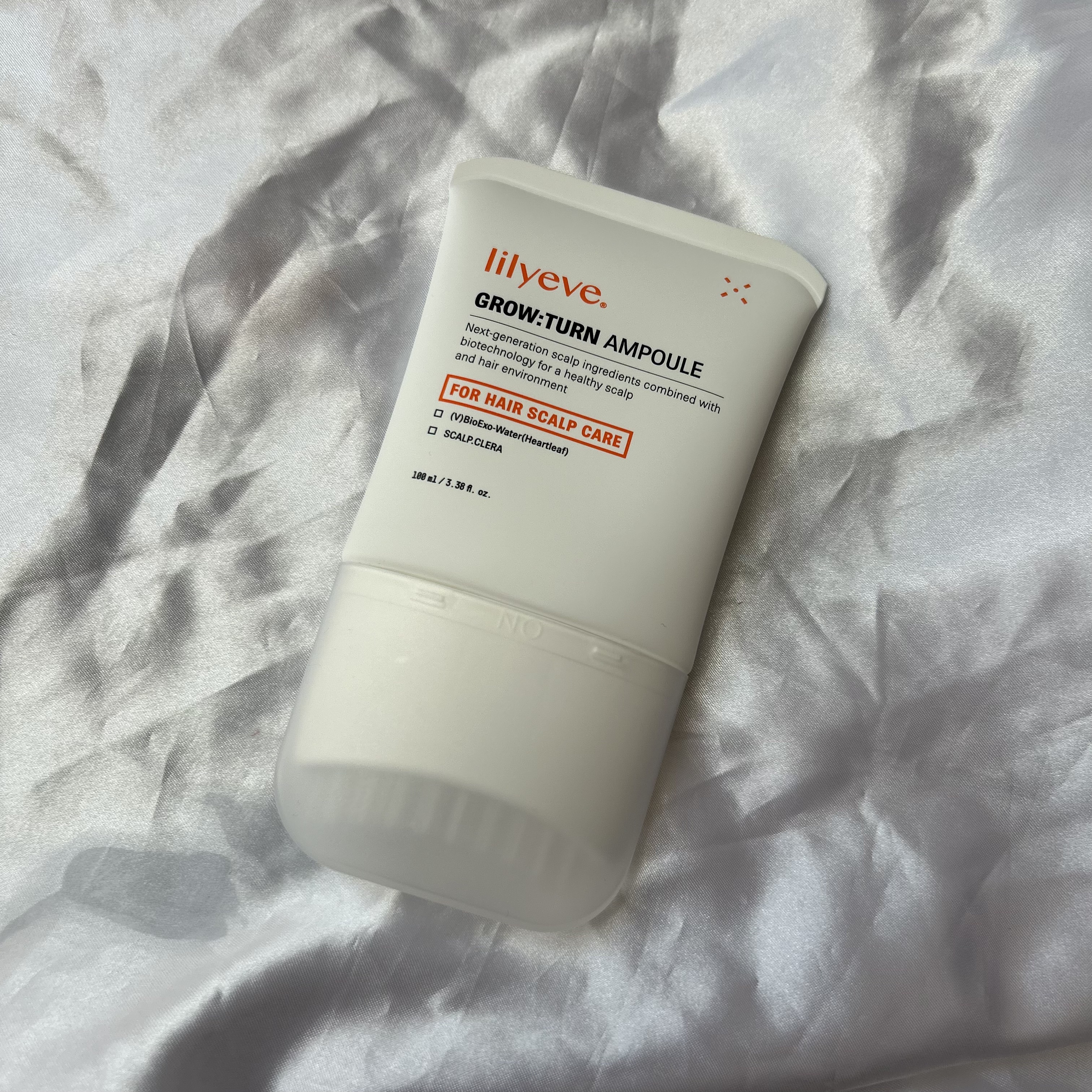 グローターン 100ml/リリーイブ/頭皮ローションを使ったクチコミ（2枚目）