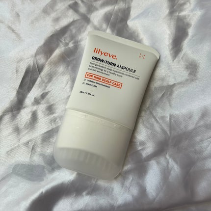 グローターン 100ml/リリーイブ/頭皮ローションを使ったクチコミ(2枚目)