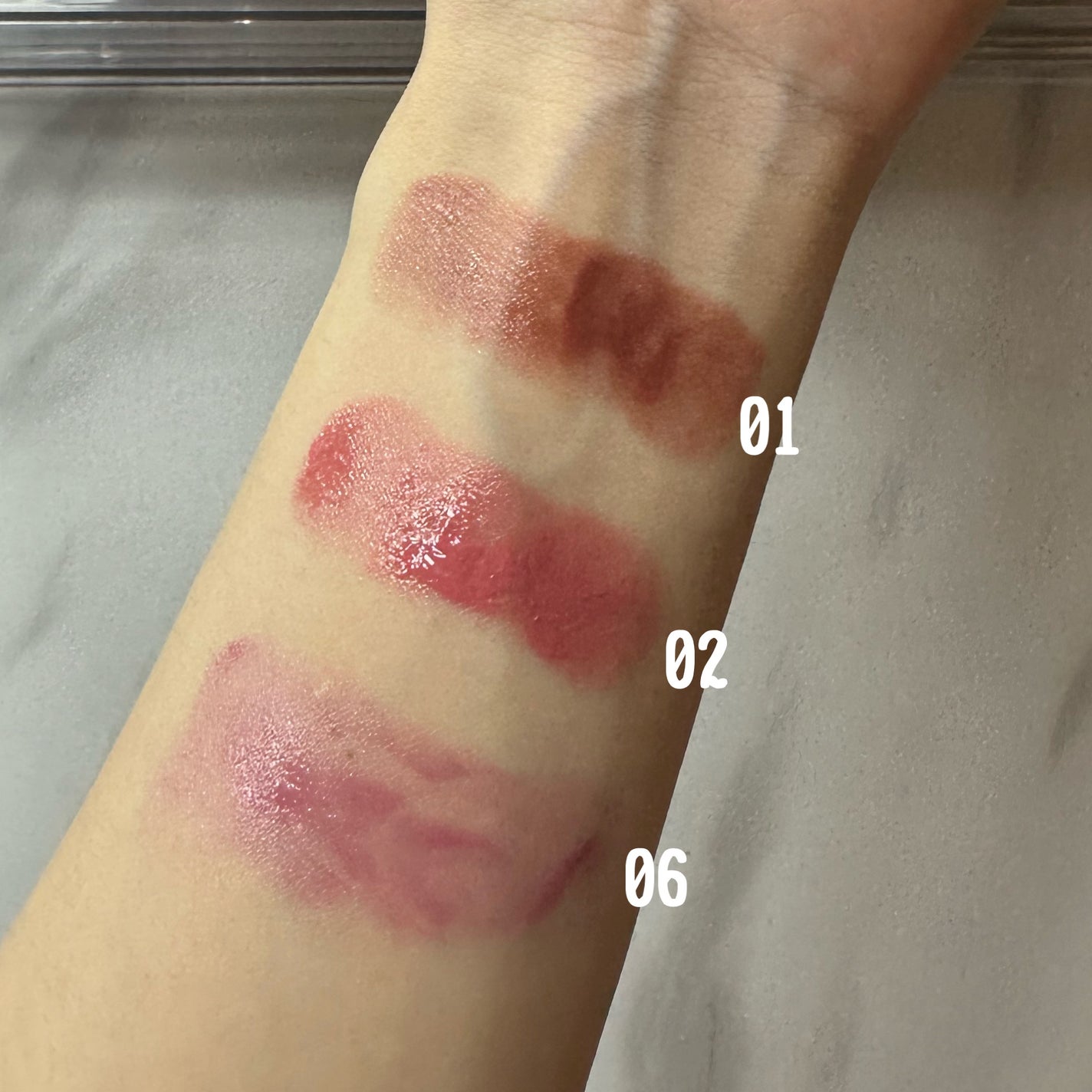 むちぷるティント/キャンメイク/リップティントを使ったクチコミ(2枚目)