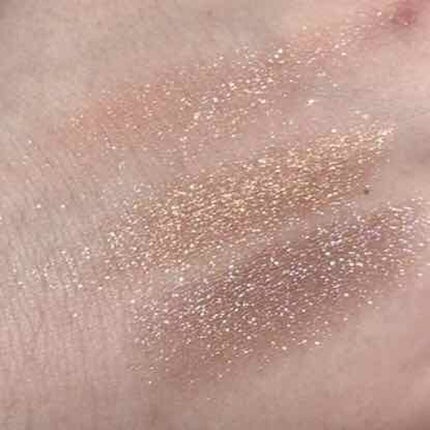 グリッター シャドウ カラー/rom&nd/グリッターを使ったクチコミ(2枚目)