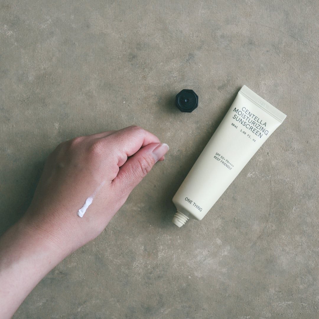 ツボクサ日焼け止め/ONE THING/日焼け止めクリームを使ったクチコミ(3枚目)