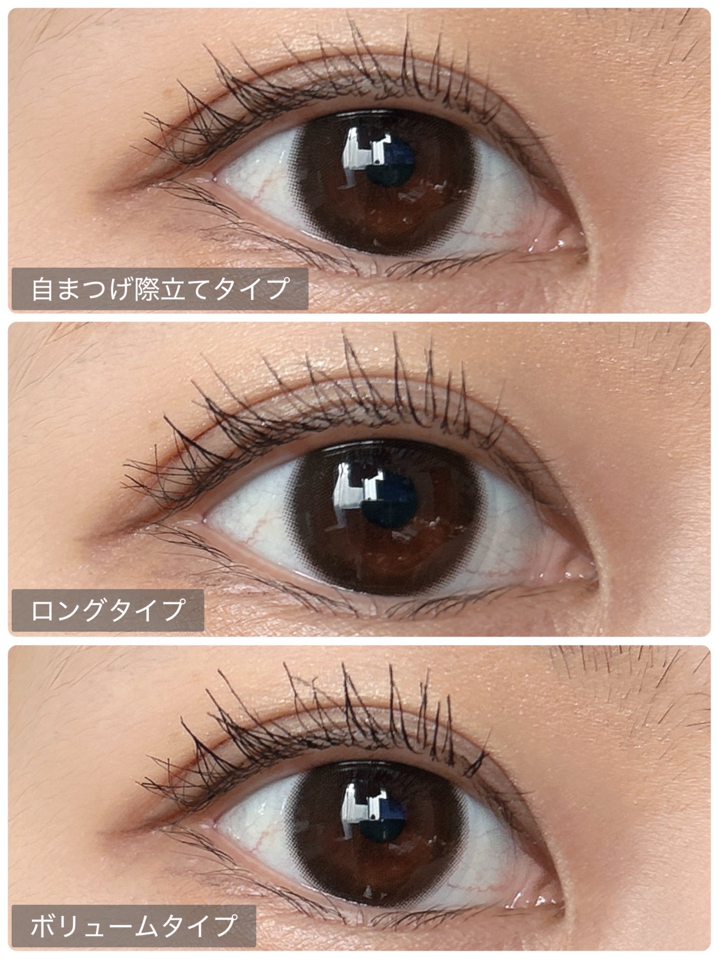「塗るつけまつげ」ロングタイプ/デジャヴュ/マスカラを使ったクチコミ(3枚目)