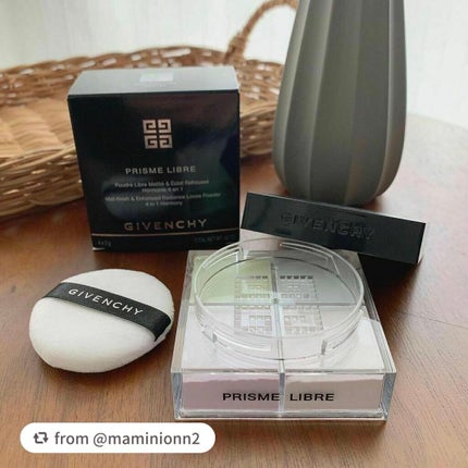 プリズム・リーブル/GIVENCHY/ルースパウダーを使ったクチコミ(1枚目)