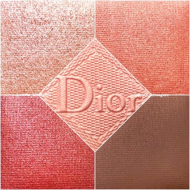 【旧】サンク クルール クチュール/Dior/アイシャドウパレットを使ったクチコミ（5枚目）