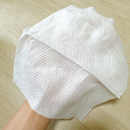 使い捨て洗顔タオル/セリア/クレンジングタオルを使ったクチコミ(5枚目)