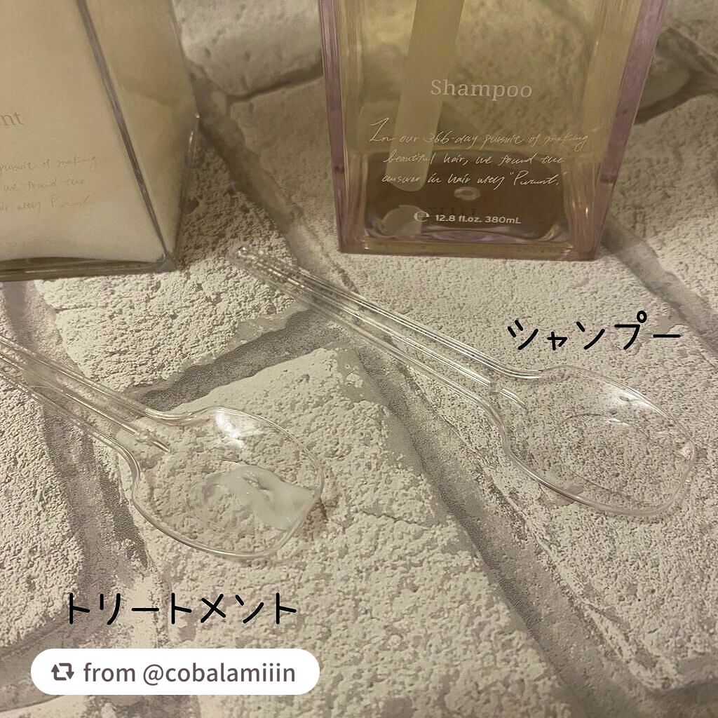 プルント モイストリッチ美容液シャンプー/モイストリッチリペア美容液トリートメント/Purunt./市販シャンプーを使ったクチコミ(4枚目)