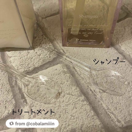 プルント モイストリッチ美容液シャンプー/モイストリッチリペア美容液トリートメント/Purunt./市販シャンプーを使ったクチコミ(4枚目)